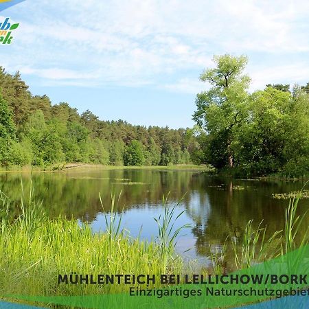 Familien-Suite-Im-Wald-Am-See Bork Eksteriør billede