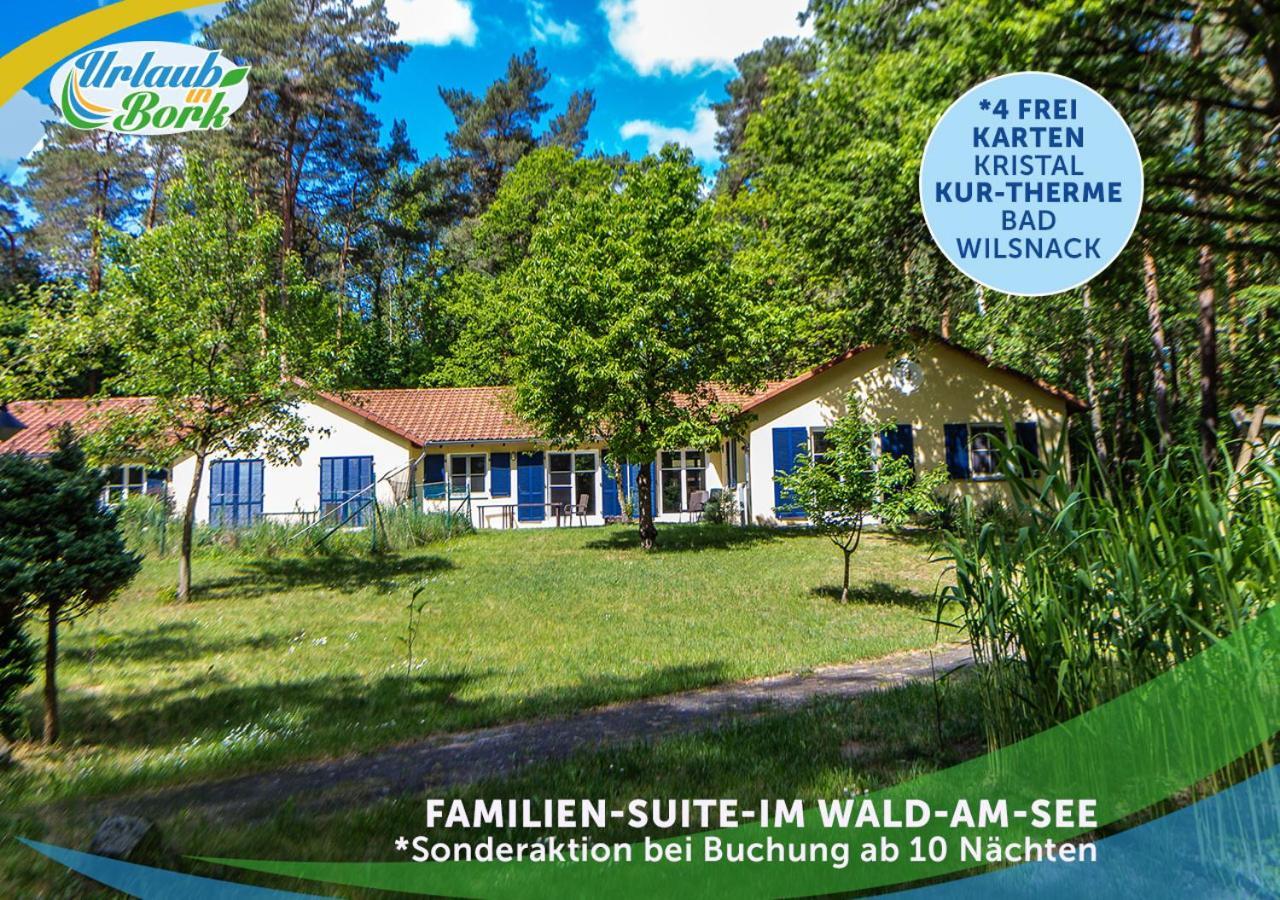 Familien-Suite-Im-Wald-Am-See Bork Eksteriør billede