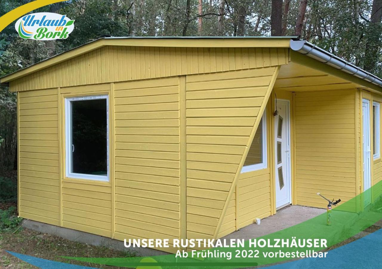 Familien-Suite-Im-Wald-Am-See Bork Eksteriør billede
