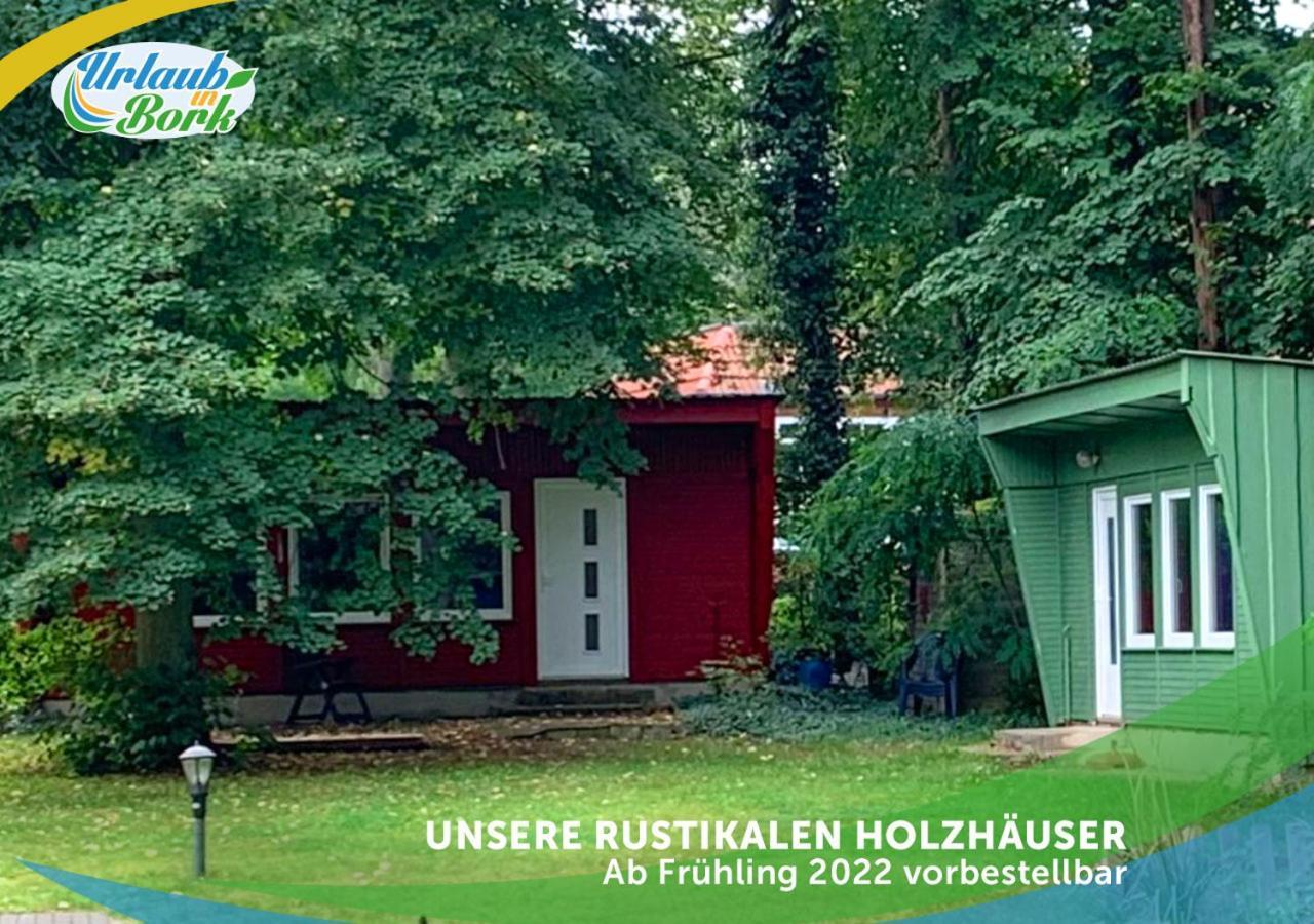 Familien-Suite-Im-Wald-Am-See Bork Eksteriør billede