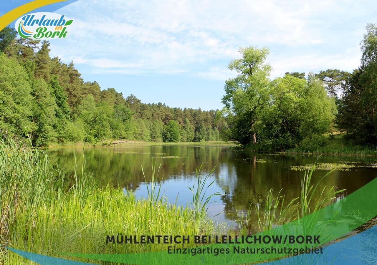 Familien-Suite-Im-Wald-Am-See Bork Eksteriør billede